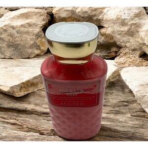 Bath & Body Works Body Lotion Forever Red Daily Nourishing 8oz‎ Shea Butter New